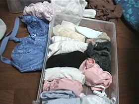 下着窃盗女性宅侵入撮 一人暮らしＯＬ編 3　サンプル画像16